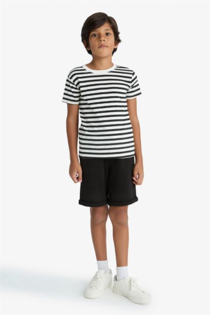 Boy Regular Fit Pique Shorts