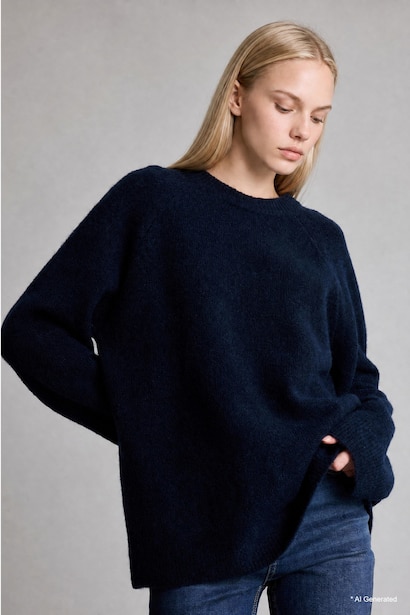 Regular Fit Knitwear Pullover