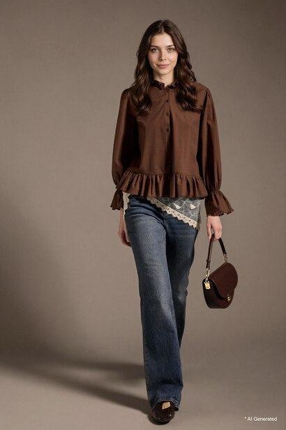 Low Waist Trousers