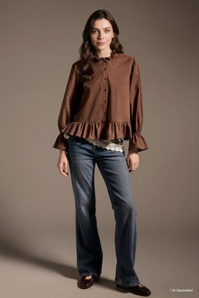 Low Waist Trousers