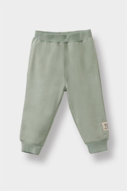 Baby Boy Printed Sweatshirt Sweatpants 2 Piece Set