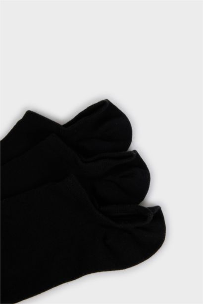 شرابات سنيكرز رجالي قطن - 3 قطع