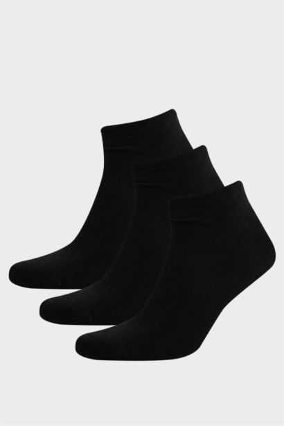 Lot de 3 Chaussettes courtes en coton pour homme