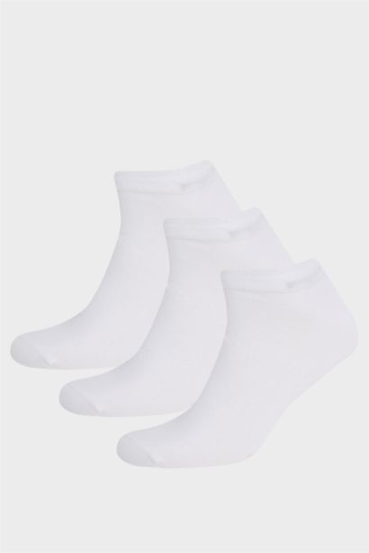 Lot de 3 Chaussettes courtes en coton pour homme