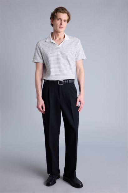 Man Short Sleeve Polo T-Shirt