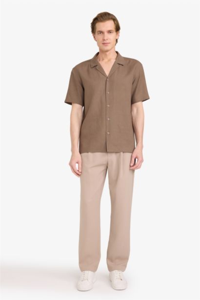 Man Short Sleeve Shirt