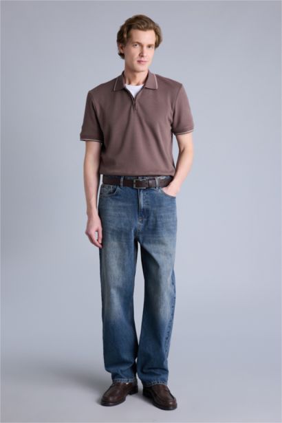 تيشيرت بولو نص ردن قصة عادية