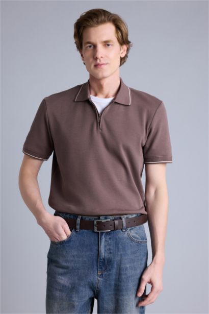 تيشيرت بولو نص ردن قصة عادية