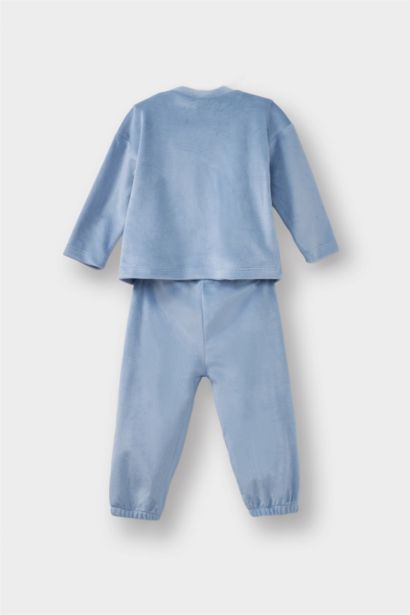 2 piece Regular Fit Knitted Pyjamas