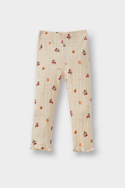 2 piece Regular Fit Fruit Knitted Pyjamas
