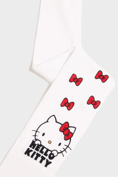 Kız Çocuk Hello Kitty 60 Denye Külotlu Çorap