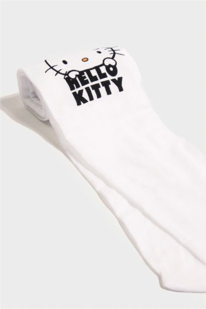 Kız Çocuk Hello Kitty 60 Denye Külotlu Çorap