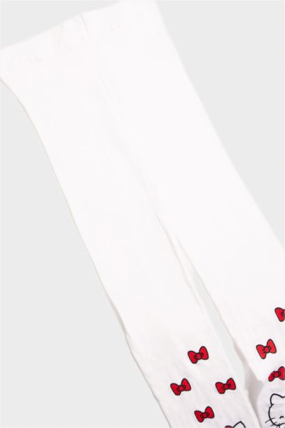 Kız Çocuk Hello Kitty 60 Denye Külotlu Çorap