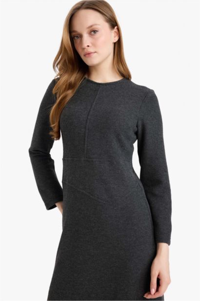 Regular Fit Thessaloniki Fabric Dress