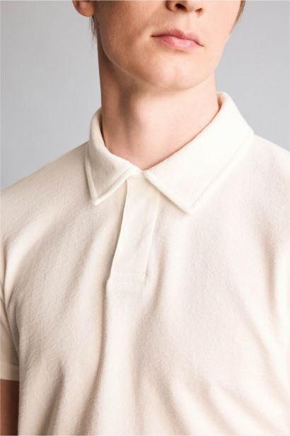 %100 Pamuk Polo Tişört