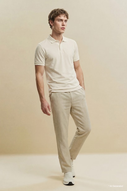 Relaxed Fit Pantolon