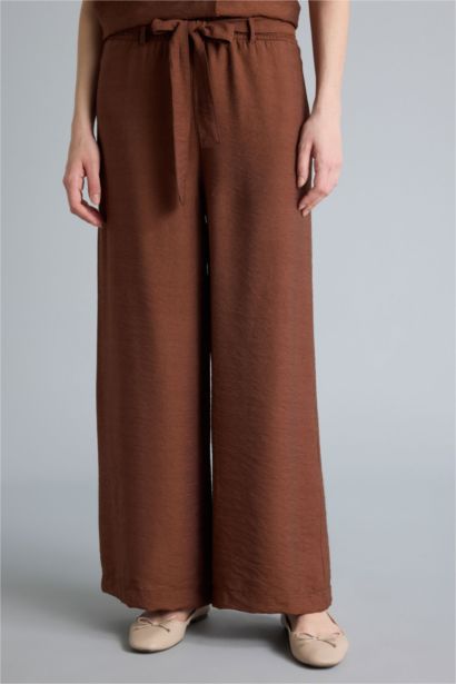 Relax Fit Wide Leg Capri