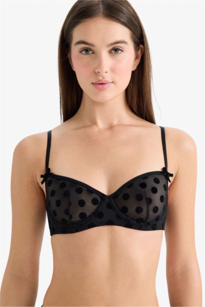 Underwired Balconette Bra
