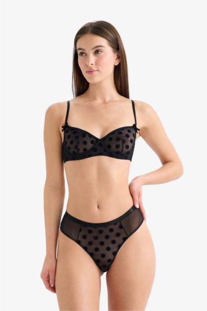 Underwired Balconette Bra