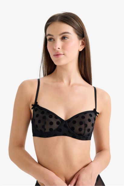 Underwired Balconette Bra
