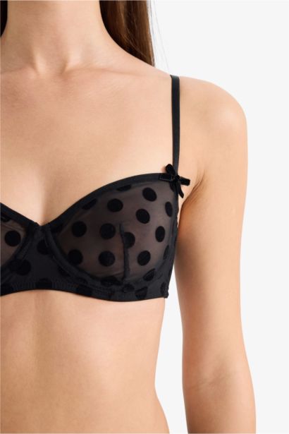 Underwired Balconette Bra