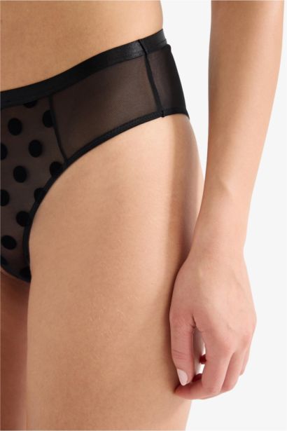 Tül Brazilian Külot