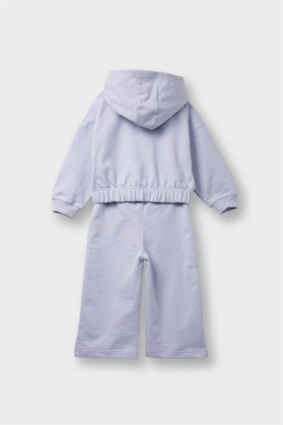 Baby Girl Frozen Hooded Sweatshirt Sweatpants 2 Piece Set