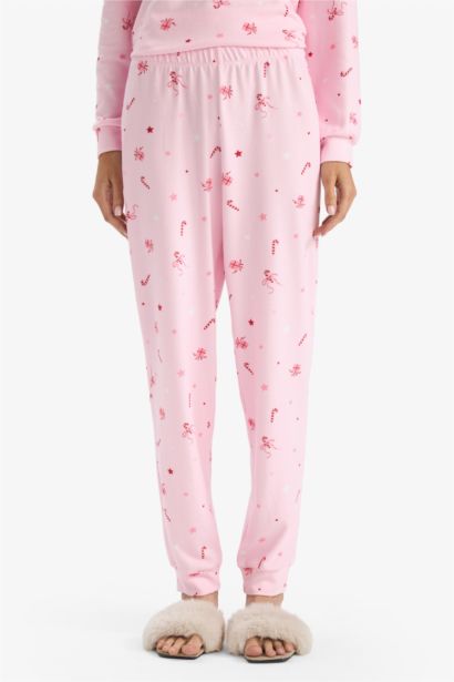 Regular Fit 2 piece Printed Pyjama Set