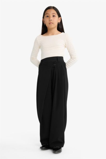 بنطلون بناتي باجي فيت جبردين