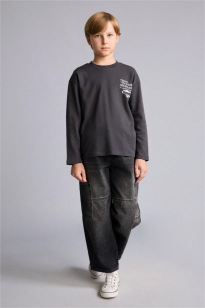 Boy Barrel Fit Straight Leg Jeans