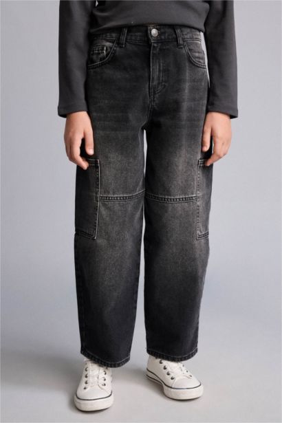 Boy Barrel Fit Straight Leg Jeans