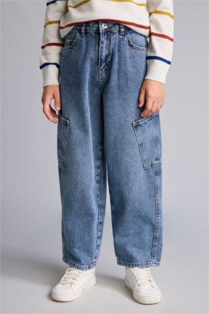 Boy Barrel Fit Straight Leg Jeans