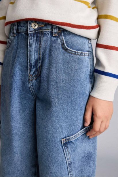 Boy Barrel Fit Straight Leg Jeans