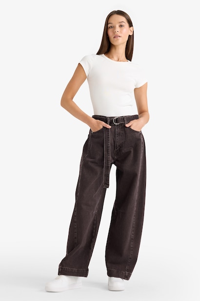 High Waist Trousers