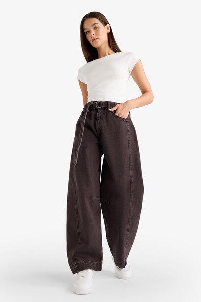 High Waist Trousers