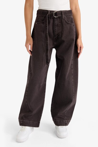High Waist Trousers