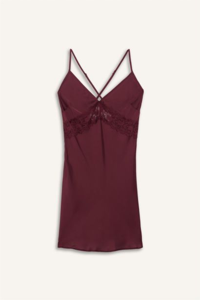 Satin Woven Dress
