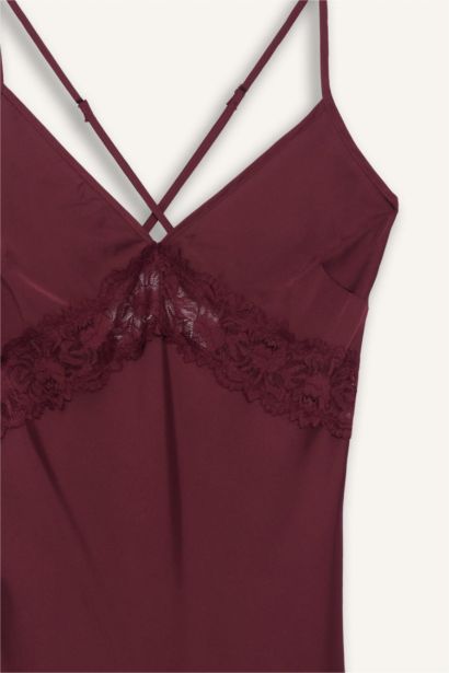 Satin Woven Dress