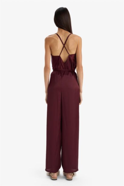 Regular Fit Satin Bottom