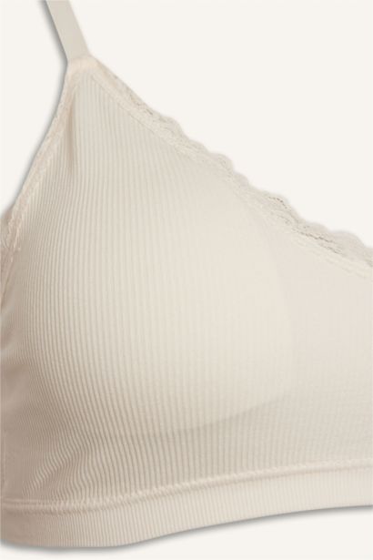 Fall in Love с кружевом Со съемными вкладышами Съемная подкладка без косточек Бюстгалтер