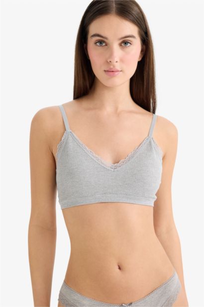 Fall in Love с кружевом Со съемными вкладышами Съемная подкладка без косточек Бюстгалтер