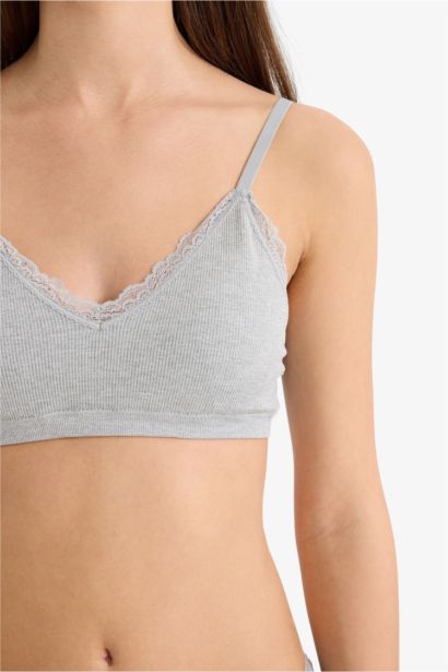 Fall in Love с кружевом Со съемными вкладышами Съемная подкладка без косточек Бюстгалтер