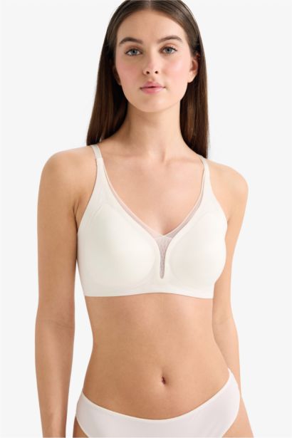Micro Padded Seamless T-Shirt Bra