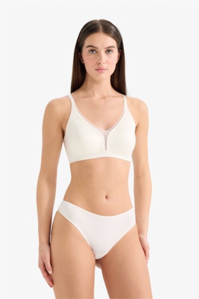 Micro Padded Seamless T-Shirt Bra