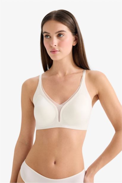 Micro Padded Seamless T-Shirt Bra