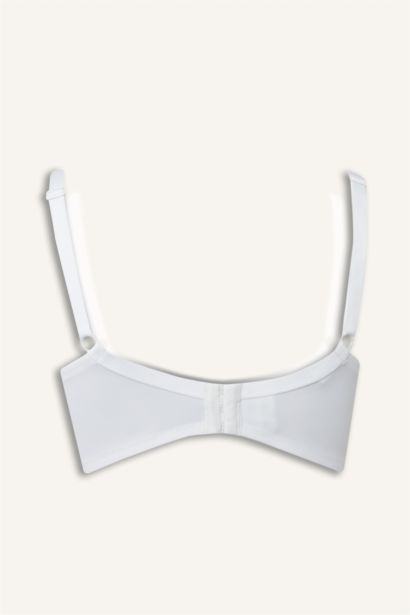 Micro Coated Padded Underwired T-Shirt Bra