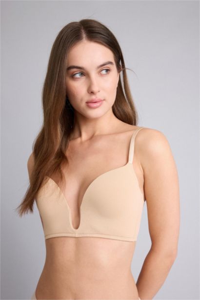 Fall in Love с чашечками с пуш-апом наполовину С косточками Бюстгалтер