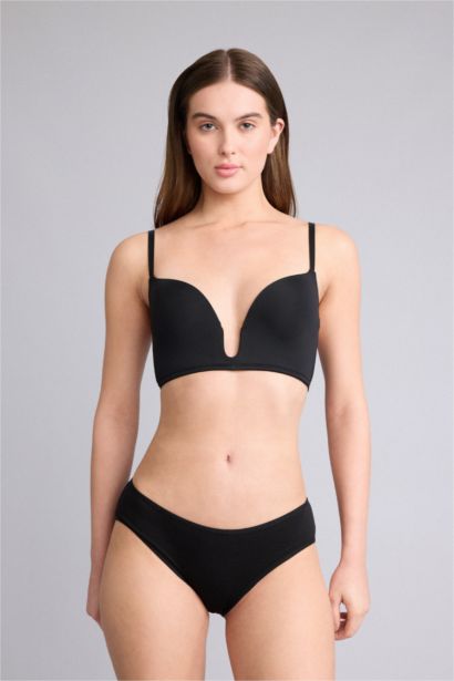 Fall in Love с чашечками с пуш-апом наполовину С косточками Бюстгалтер