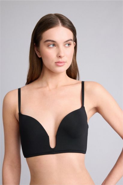 Fall in Love с чашечками с пуш-апом наполовину С косточками Бюстгалтер