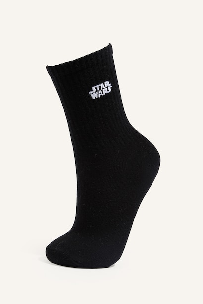 Star Wars 2'Li Pamuklu Çorap Erkek Çocuk